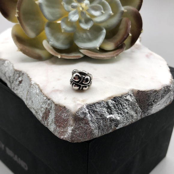 Pandora Journey Tracks Charm Bead Sterling Silver 925 ALE Signed Travel Explore - Picture 10 of 16